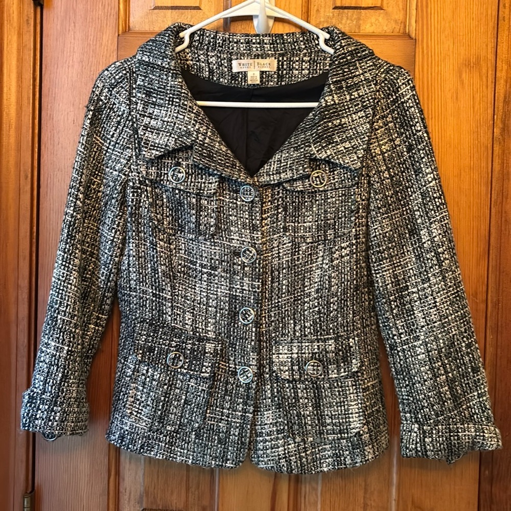 WHBM Tweed Blazer